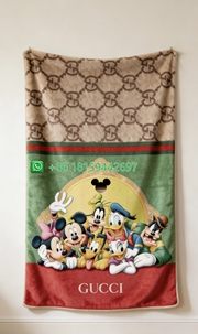 Gucci Throw Blankets